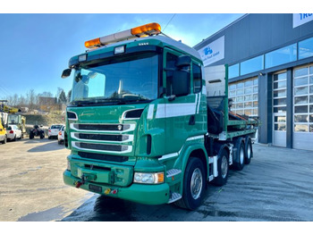 Автоманипулятор SCANIA R 480