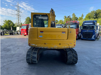 Гусеничный экскаватор TAKEUCHI TB1140 Powertilt: фото 5