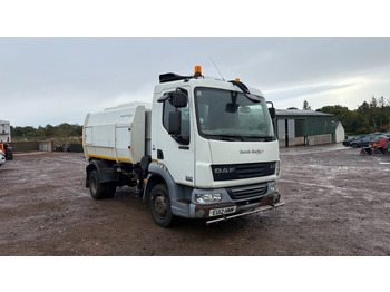 Подметально-уборочная машина DAF LF 45 160