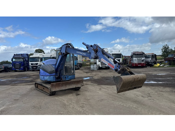 Мини-экскаватор HITACHI