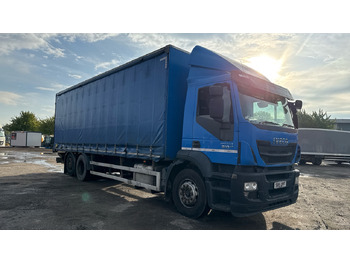 Тентованный грузовик IVECO Stralis