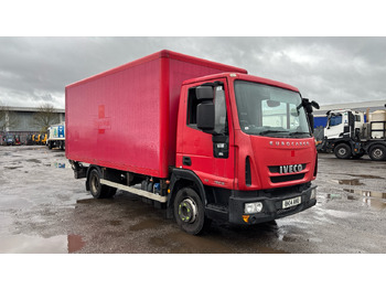 Грузовик с закрытым кузовом IVECO EuroCargo 75E