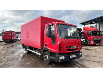 Грузовик с закрытым кузовом IVECO EuroCargo 75E