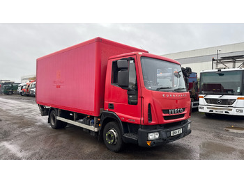 Грузовик с закрытым кузовом IVECO EuroCargo 75E