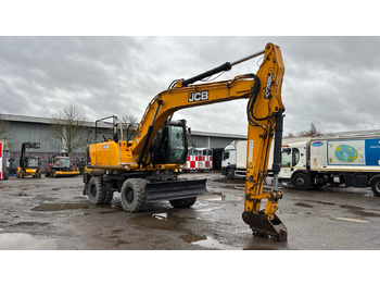 Колёсный экскаватор JCB JS200W