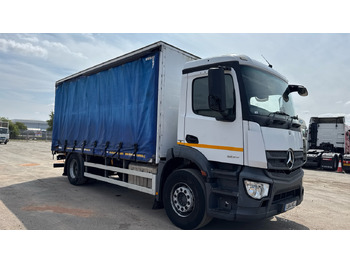 Тентованный грузовик MERCEDES-BENZ Antos 1824