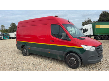 Цельнометаллический фургон MERCEDES-BENZ Sprinter 316