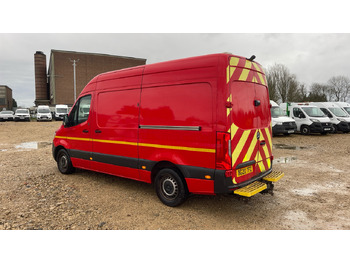 Цельнометаллический фургон MERCEDES-BENZ SPRINTER 316 CDI: фото 3