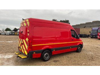 Цельнометаллический фургон MERCEDES-BENZ SPRINTER 316 CDI: фото 4