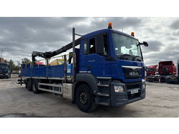 Грузовик бортовой/ Платформа MAN TGS 26.360