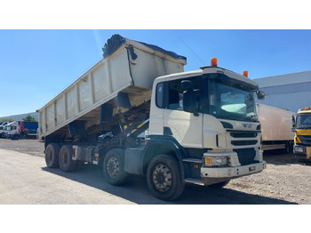 Самосвал SCANIA P
