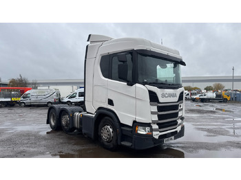 Тягач SCANIA R 450