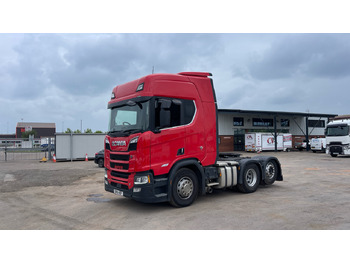 Тягач SCANIA R 580 V8: фото 2