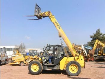 Телескопический погрузчик Komatsu WH609 **Sw/Waage/Schaufel/Gabel/BJ 2005**: фото 1