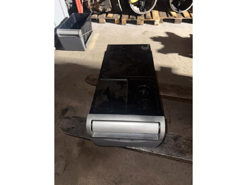 Кабина и интерьер DAF XF