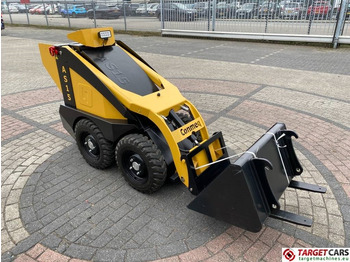 Мини-погрузчик с бортовым поворотом Conmeq AS15 Mini Skid Steer Loader 4x4 Electric: фото 2