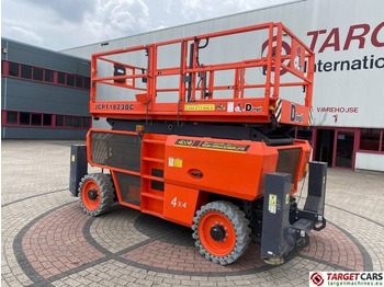 Ножничный подъемник Dingli JCPT1823DC Electric 4x4 Scissor Work Lift 1800cm: фото 4