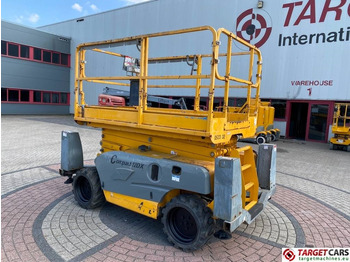 Ножничный подъемник Haulotte Compact 12DX Diesel 4x4 Scissor Work Lift 1206cm: фото 4