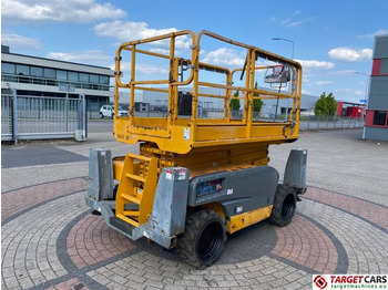 Ножничный подъемник Haulotte Compact 12DX Diesel 4x4 Scissor Work Lift 1206cm: фото 3