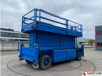 Ножничный подъемник JLG Liftlux 260-25 Diesel 4x4 Scissor Work Lift 2800cm: фото 3