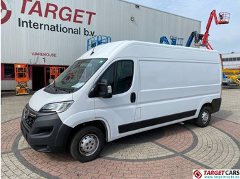 Цельнометаллический фургон OPEL