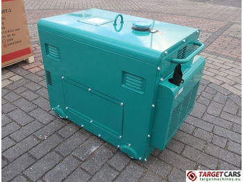 Новый Электрогенератор XIDONG 6800T-3 DIESEL 6.2KVA 3-PHASE GENERATOR 220: фото 4