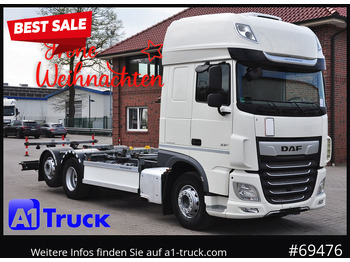 Грузовик-контейнеровоз/ Сменный кузов DAF XF 480