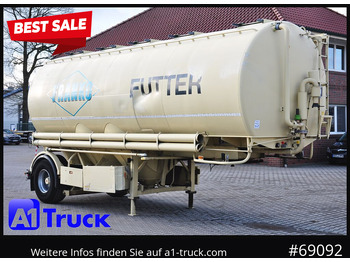 Полуприцеп цистерна для сыпучих грузов FELDBINDER