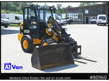 Колёсный погрузчик JCB 403