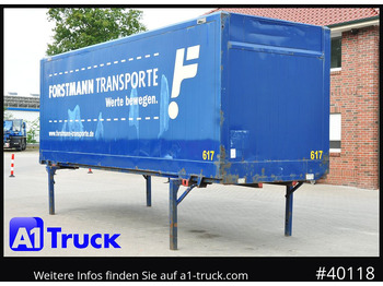 Сменный кузов - фургон KRONE