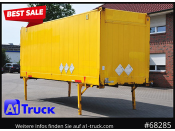 Сменный кузов - фургон KRONE