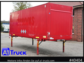 Сменный кузов - фургон KRONE