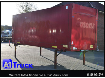 Сменный кузов - фургон KRONE