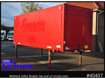 Сменный кузов - фургон KRONE