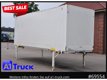 Сменный кузов - фургон KRONE