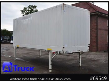 Сменный кузов - фургон KRONE