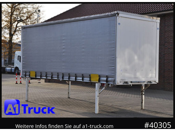 Тентованный кузов KRONE