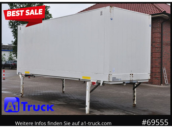 Сменный кузов - фургон KRONE