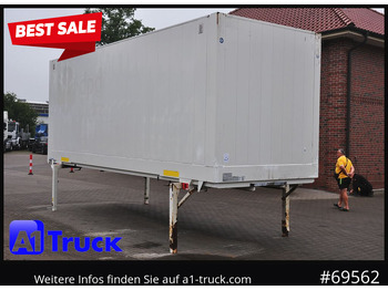 Сменный кузов - фургон KRONE