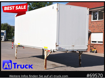 Сменный кузов - фургон KRONE