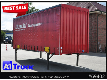 Тентованный кузов KRONE