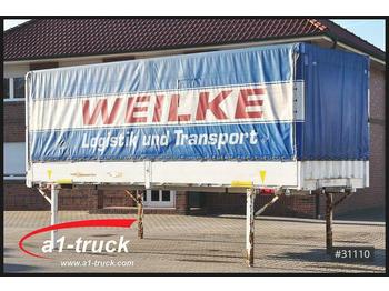 Тентованный кузов Krone 20 x WB 7,45 BDF Wechselbrücke, Bordwand, EDSCHA: фото 1