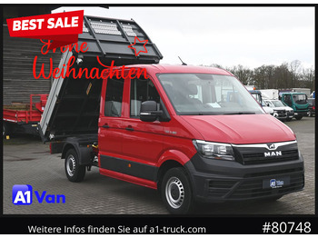 Малотоннажный самосвал MAN TGE 3.180