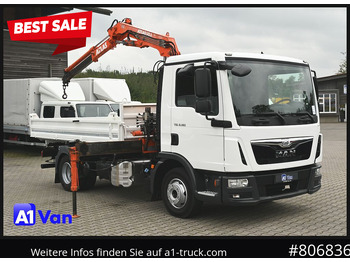 Самосвал MAN TGL 8.180