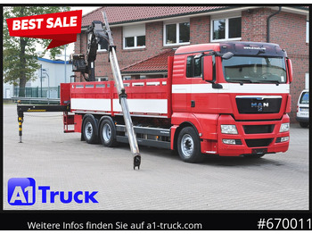 MAN TGX 26.400, Hiab Kran, Lenk-Liftachse, в лизинг MAN TGX 26.400, Hiab Kran, Lenk-Liftachse,: фото 1