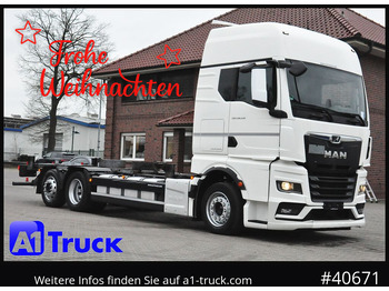 Грузовик-контейнеровоз/ Сменный кузов MAN TGX 26.510