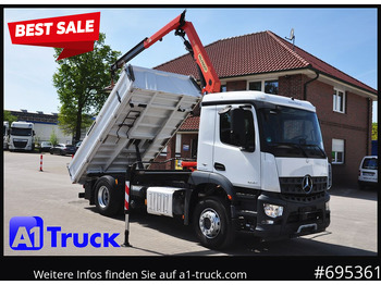 Самосвал MERCEDES-BENZ Arocs 1830