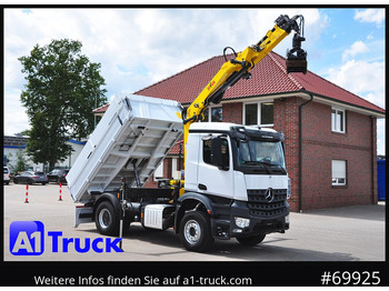 Автоманипулятор MERCEDES-BENZ Arocs 1840
