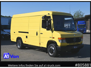 Цельнометаллический фургон MERCEDES-BENZ Vario 818 D Euro 5, Tüv Neu: фото 1