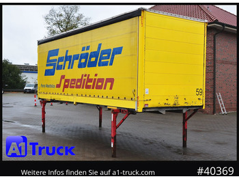 Тентованный кузов WECON